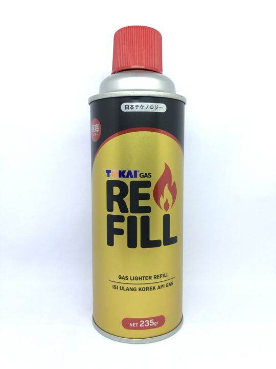 Isi Ulang Korek Api Gas Tokai Gas Refill 235 Gr | Lazada Indonesia