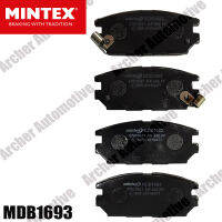 ผ้าเบรก หลัง (brake pad) MITSUBISHI 3000GT ปี 1990 - 1991 (216A)