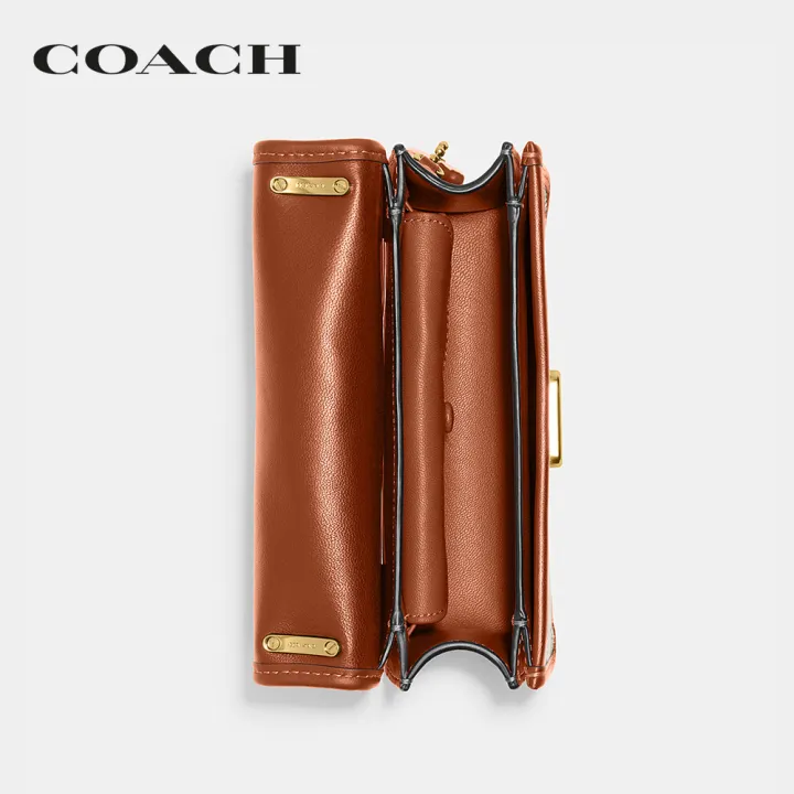 coach-กระเป๋าสะพายข้างผู้หญิงรุ่น-bandit-crossbody-in-signature-textile-jacquard-สีน้ำตาล-cd726-b4ta7