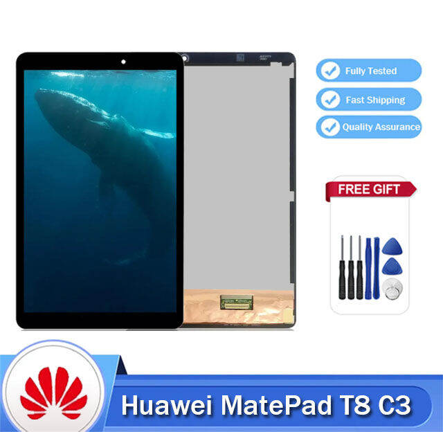 Original LCD For Huawei MatePad T8 C3 8.0 KOB2-W09 KOB2-L09 BZD-AL00 ...