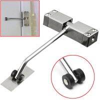 ◆⊙✓ Spring Door Closer Mute Automatic Mounted Stainless Steel Adjustable Surface Not Positioning Installation Furniture Hardware