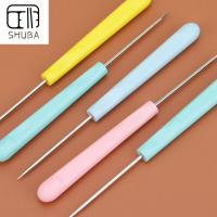 SHUBA อุปกรณ์เย็บผ้าคุ้กกี้ขนมอบน่ารักใช้คนน้ำตาลไอซิ่ง Pin Scriber อุปกรณ์ทำแบบ