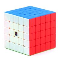 MFJS Meilong 5X5 Stickerless speed cube Moyu Mofang Jiaoshi 5X5X5 Magic cube Brain Teasers