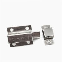 【hot】❈  steel square latch embedded the door buckle C-1171-5 miniature pull lock for left and right universal