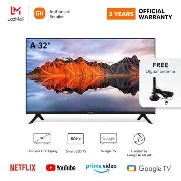 Smart TV 32 HD, Official Google Chromecast televisions, voice