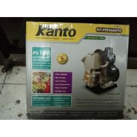 Kanto ปั๊มน้ำอัตโนมัติ KANTO รุ่น KT-PS ​160AUTO​  370W รุ่นประหยัด ขนาดท่อ เข้า-ออก 1 !!! ราคาดี !!!