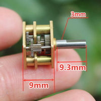 【HJ】 5pcs All Metal Gear REDUCER N20ลดเกียร์ DIY N20 geared Motor