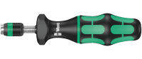 Wera 05074710001 Kraftform 7445 Hexagon Torque Screwdriver, 1/4" Head, 2.5-11.5"/lbs Variable Torque Adjustment Range