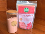 Muối hồng Himalaya hạt mịn Pakistan gói dùng thử 100gr