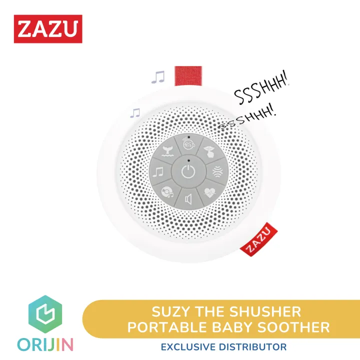Zazu Portable Baby Soother Suzy the Shusher Lazada PH
