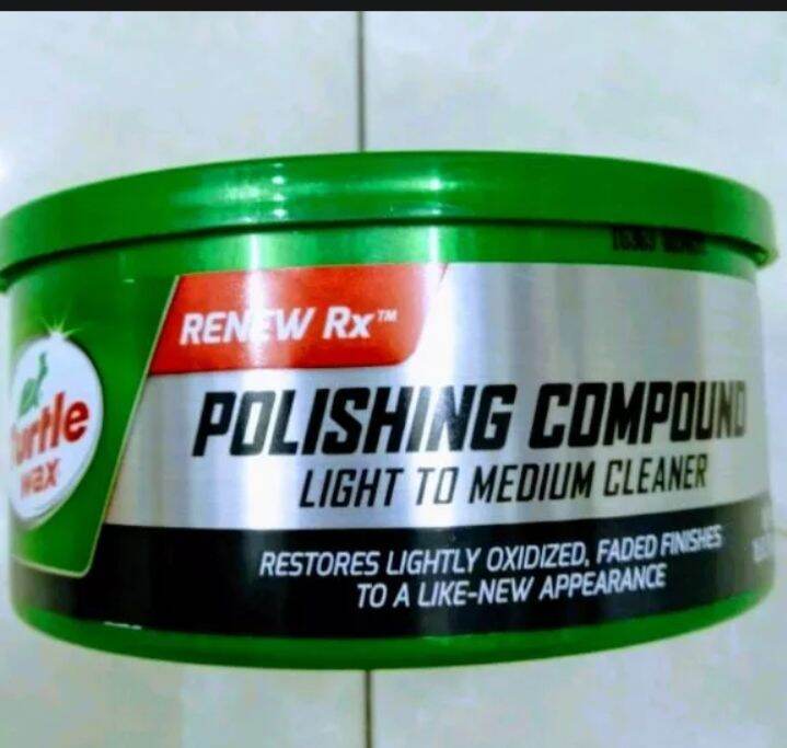 Automotive Polishing Compound Turtle Wax T241A 297g Lazada PH