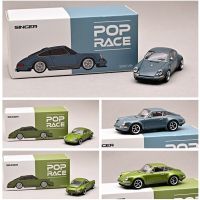 Spot Poprace 1/64รถโลหะผสมนักร้องเครื่องประดับของเล่นโมเดล964