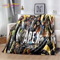 Ready Stock Gamer Gamer Legends Gamer Cartoon Soft Plush Blanket, Flannel Blanket Throw Blanket for Living Room Bed Sofa Picnic Cover