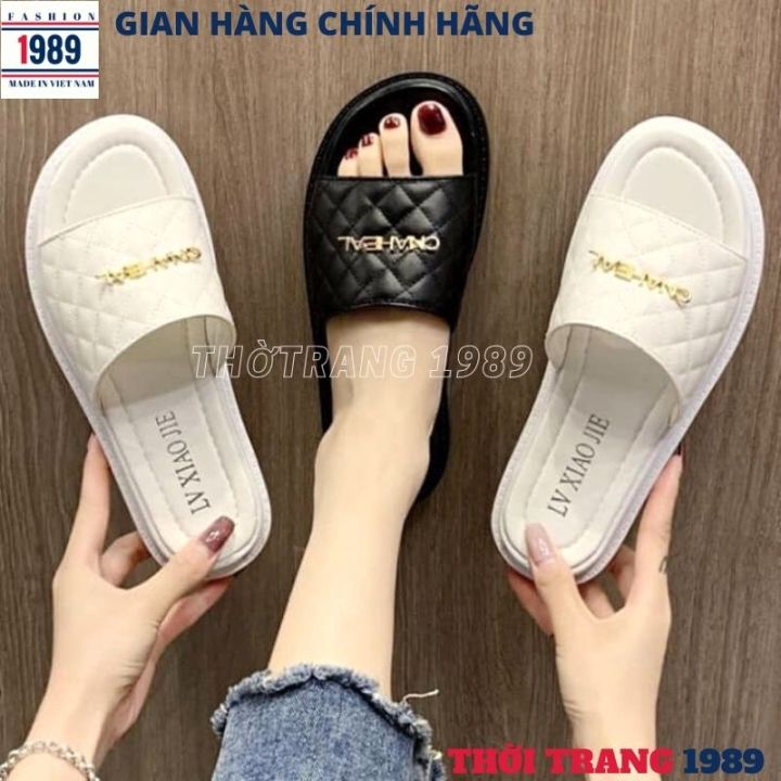 Dép quai hậu nữ đế cao chất liệu eva cao cấp, dép sandal nữ độn đế 4cm hàng  cao cấp 2023 | Shopee Việt Nam