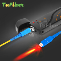 Free Shipping Optical Fiber 15Km Red Pen Visual Fault Locator FTTH Fiber Optic Test VFL USB Charging LED Lighting Pen