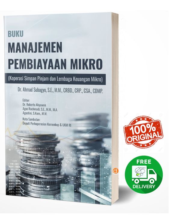 Buku Manajemen Pembiayaan Mikro Koperasi Simpan Pinjam Dan Lembaga Keuangan Mikro Lazada 6730