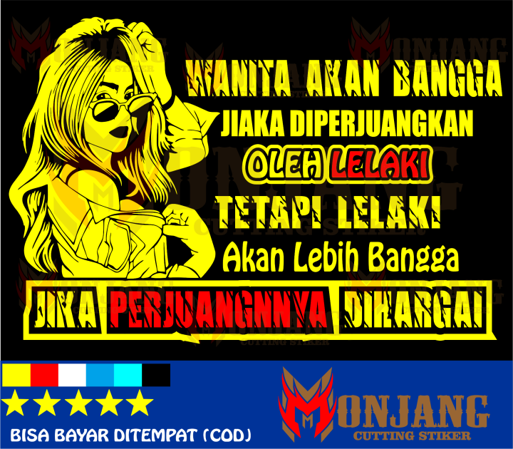 Stiker Mobil Stiker Variasi Stiker Kaca Cocok Untuk Semua Jenis Mobil