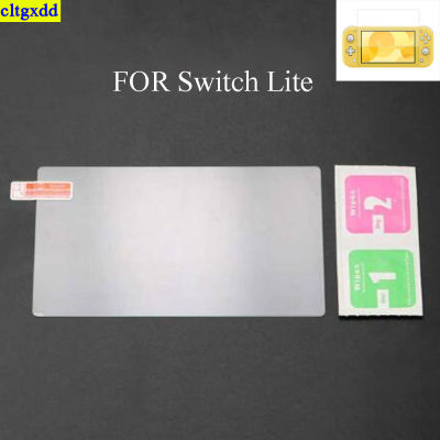 จอสำรองกระจกเทมเปอร์ใส1ชุดปกป้องหน้าจอสำหรับ Switch Lite โปร่งแสง HD ป้องกันหน้าจอ BHM3721