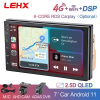 LEHX 4G 2 Din Android 11 auto Carplay Car Radio Multimedia GPS Player For Volkswagen Nissan Hyundai Kia toyota LADA Ford NISSAN