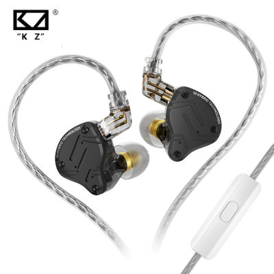 KZ-ZS10 PRO ในหูกีฬาหูฟังแบบมีสายแบบไดนามิกสมดุล A Rmature ไฮไฟชุดหูฟังเพลงหูฟัง3.5มิลลิเมตรแจ็คกีฬาชุดหูฟัง