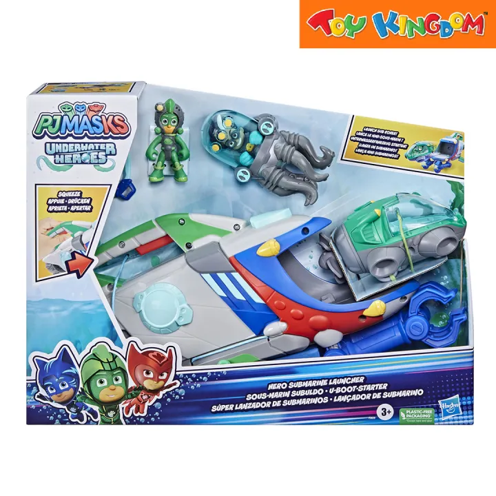 PJ Masks Hero Submarine Launcher Lazada PH