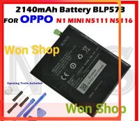 แบตเตอรี่ OPPO N1 MINI N5111 N5116 Battery BLP573 2140mAh