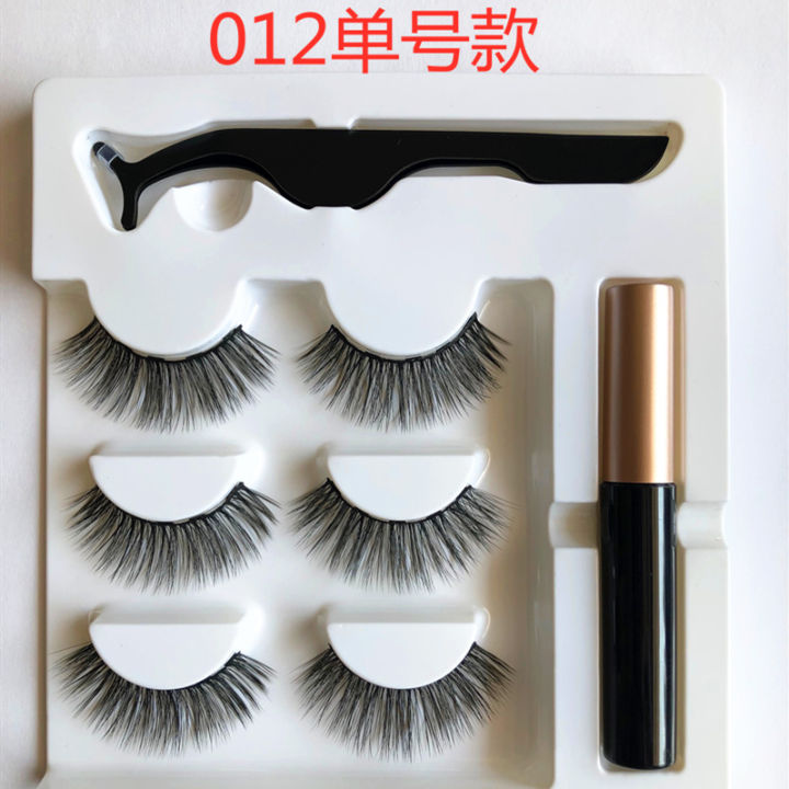 5d-ขนตาแม่เหล็ก-faux-mink-magnet-lashes-extension-liquid-eyeliner-amp-magnetic-false-eyelashes-amp-tweezer-set-faux-cils-3คู่