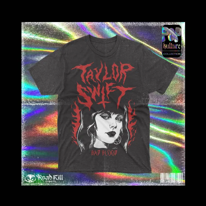 Taylor swift metal shirt Clearance