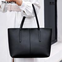 High-capacity package sent sachets cowhide women handbags fashion new oblique cross one shoulder hand joker tottenham