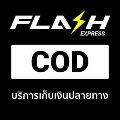 สติ๊กเกอร์ Cod Flash Express บริการเก็บเงินปลายทาง ขนาด 3.5 X 5.5 ซม. 1  ม้วน 500 ดวง แบ่งขาย 25 ดวง พร้อมส่ง สติ๊กเกอร์ติดกล่องพัสดุ #Cod # เก็บเงินปลายทาง | Lazada.Co.Th