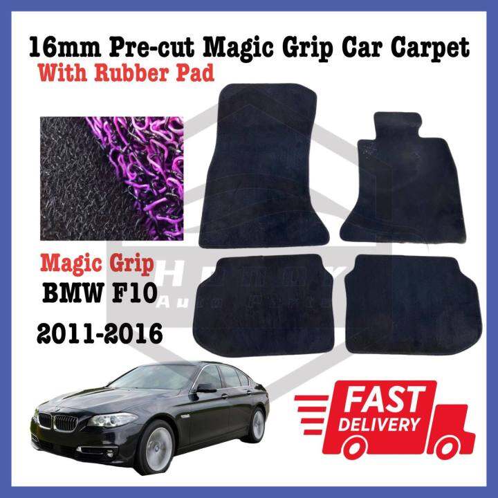 BMW F10 20112016 CARPET 16MM MAGIC GRIP Lazada