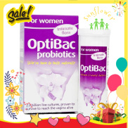 Men vi sinh Optibac tím Probiotics For Women cho phụ nữ hỗ trợ phụ khoa lọ