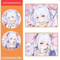 Anime Azur Lane MNF Le Malin Nagato สาวโยนหมอนครอบคลุมโยนหมอนครอบคลุม Otaku เครื่องนอนตกแต่ง Dakimakura หมอนครอบคลุม