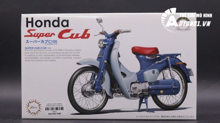 Nhìn lại sự tiến hóa Honda Super Cub qua nửa thế kỷ