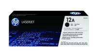 HP 12A Black Original LaserJet Toner Cartridge (Q2612A)