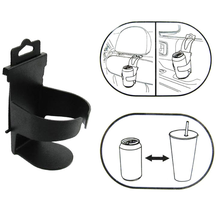 ruyifang-รถรถบรรทุกดื่มน้ำ-botter-holder-universal-black-beverage-cup-holder