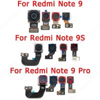 เหมาะสำหรับ Xiaomi Redmi Note 9S 9 Pro กล้องหลัง Note9 9Pro หลักของแท้,กล้องหลังเชิงลึกลึกแบบ Ultrawide ดั้งเดิมโมดูลกล้องชิ้นส่วนอะไหล่