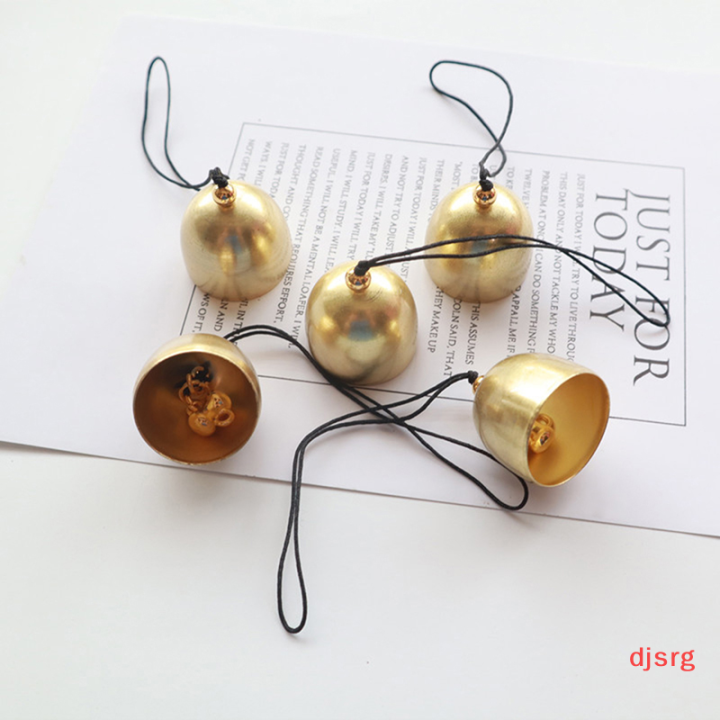 10 Pcs Alloy Bell Pendant Bride Small Bells for Crafting Ring Ornaments