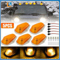 5 Pcs Cab หลังคา Marker ไฟ Rv Trailer Cargo Led โดมโคมไฟเพดานไฟเตือนสำหรับ1980-1997 F Series