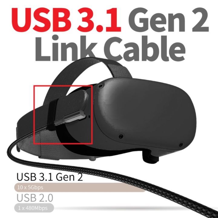 wu-type-c-link-usb-c-steam-vr-สายเคเบิ้ลเชื่อมต่อข้อมูล-5ม-16ฟุต