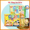 Mì mug nissin nhật bản ăn dặm cho bé 2 vị hải sản và vị thịt 4 gói nhỏ - ảnh sản phẩm 1