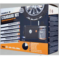 ปะยางฉุกเฉิน ซ่อมแซมยางรั่ว Terra-S Tyre Repair Kit 700ml For all car sizes, SUVs, trailers, and vans