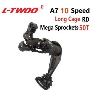 LTWOO A7 1X10 Shifter Lever ด้านหลัง Derailleur Chain SUMC SX10 10ความเร็ว FSC F10 Speed