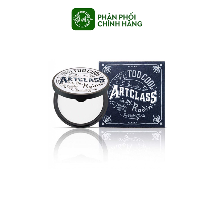 Phấn phủ kiềm dầu Too Cool For School Art Class By Rodin Finish Setting