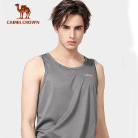 Camel Crown เสื้อกล้ามกีฬาผู้ชาย   ระบายอากาศ   แห้งไว