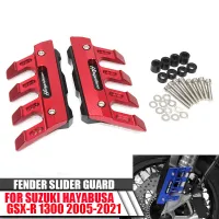 สำหรับ Suzuki Hayabusa GSX-R 1300 2005-2021รถจักรยานยนต์ด้านหน้าส้อมป้องกันพิทักษ์เลื่อนยามอุปกรณ์ Mu โลโก้ ID