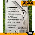 Ingco HAS181501 Angle Corner Speed Square Ruler with Level Bar 7" (150mm) IHT. 
