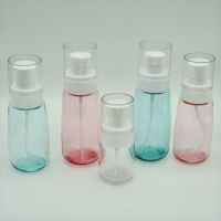 ขวดพลาสติกใส หัวสเปรย์ ขนาด 30/ 60/ 80 มล. Plastic transparent bottle Spray,30/ 60/ 80 ml.