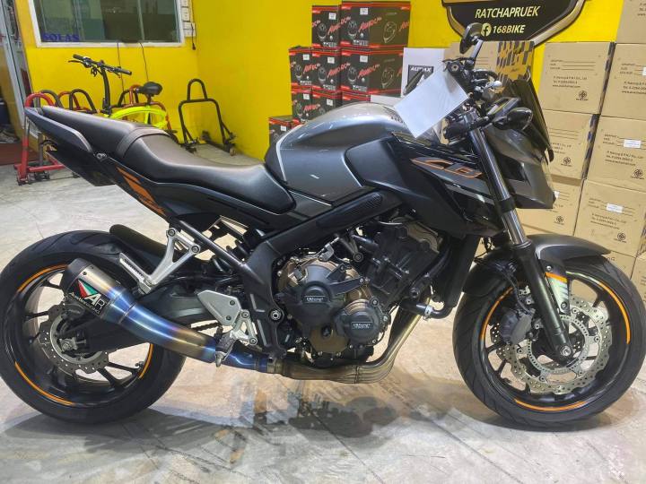 กันแคร้งเครื่อง-cb-r650f-r-ปี-14-19