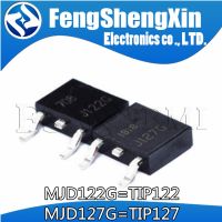 100pcs/lot New MJD122G MJD122T4G J122G TIP122 MJD127G MJD127T4G J127G TIP127 TO-252  Power Transistor